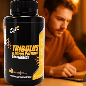 Tribo Terra e Maca Peruana Concentrado, Suplemento Alimentar em Cápsulas, 500mg, 60 Cápsulas, Advanced Pro (3)