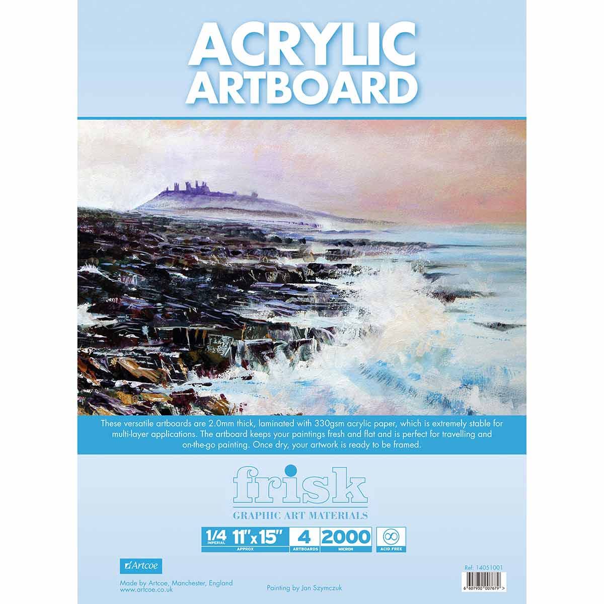 Frisk Acrylic Artboards