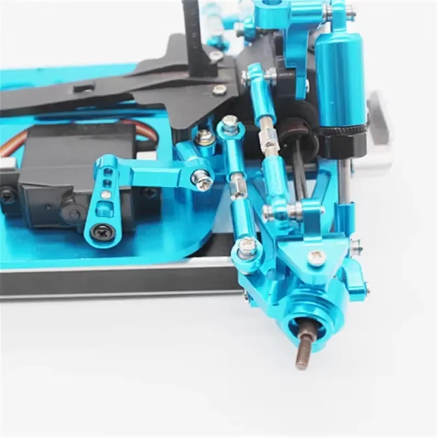 RCカー専用アクセサリー For Wltoys A949 A959-B A969-B A979-B 1/18 金属サーボ シート R