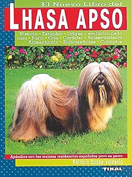 Library Binding El Nuevo Libro Del Lhasa Apso [Spanish] Book