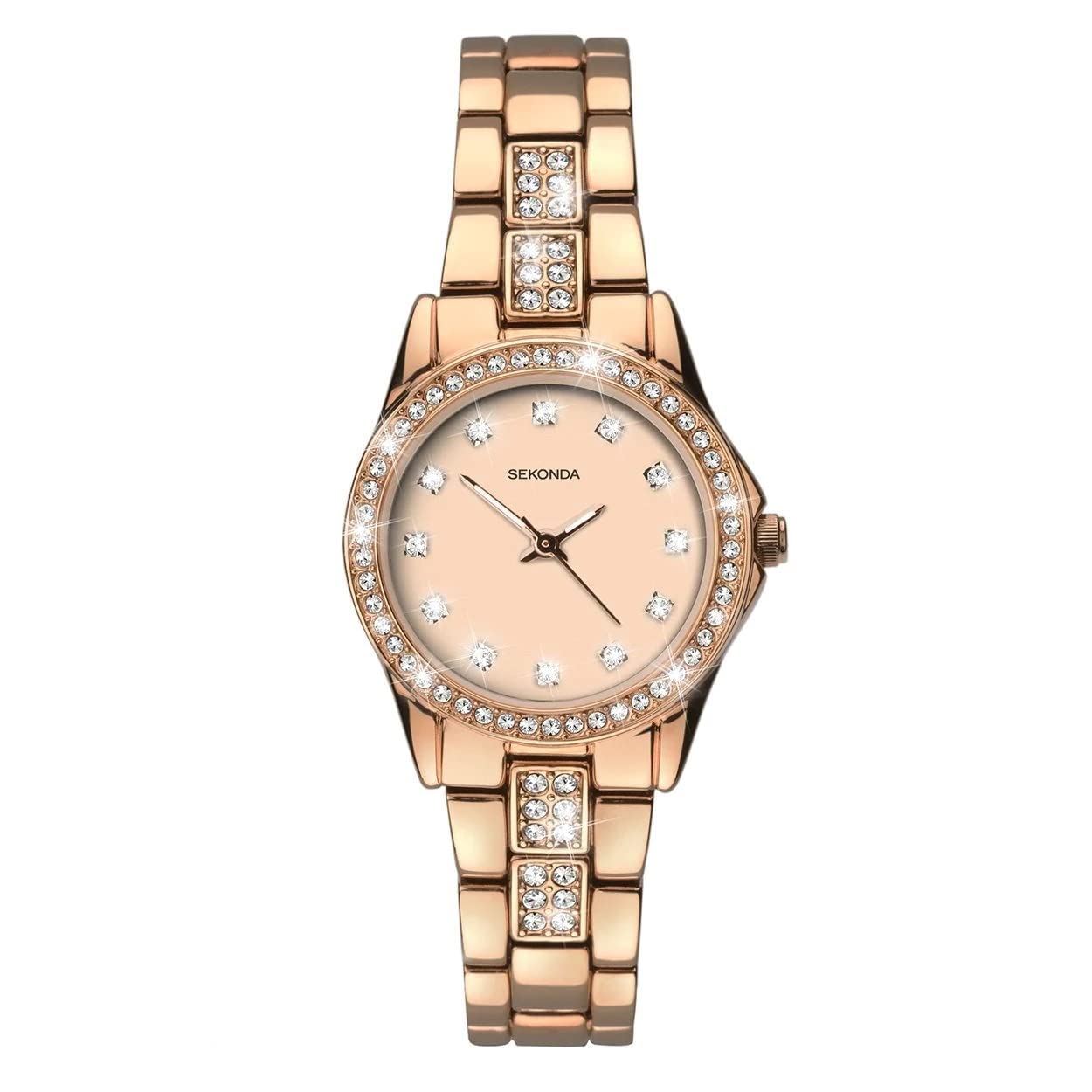Joanne 27mm Ladies Watch Rose Gold