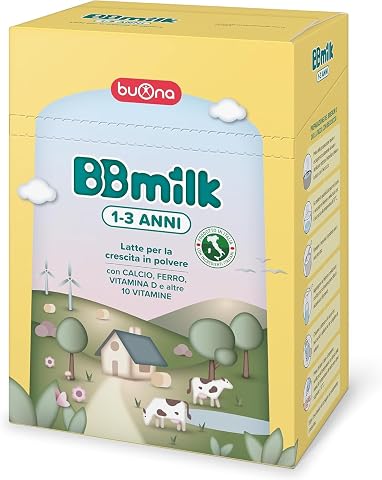 BB Milk 1-3 Anni Polv.800g