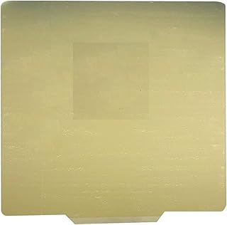 APAAZO New Spring Steel Sheet Heat Bed Platform Applied Ultem PEI Build Plate Magnetic Base Compatible With Artillery Genius 230x230mm (Size : 310x310mm)
