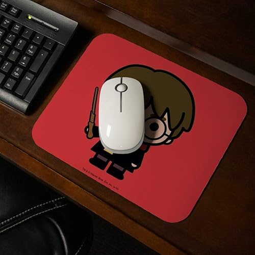 Miniatura 2 de Alfombrilla de mouse delgada de perfil bajo con personaje Chibi de Harry Potter