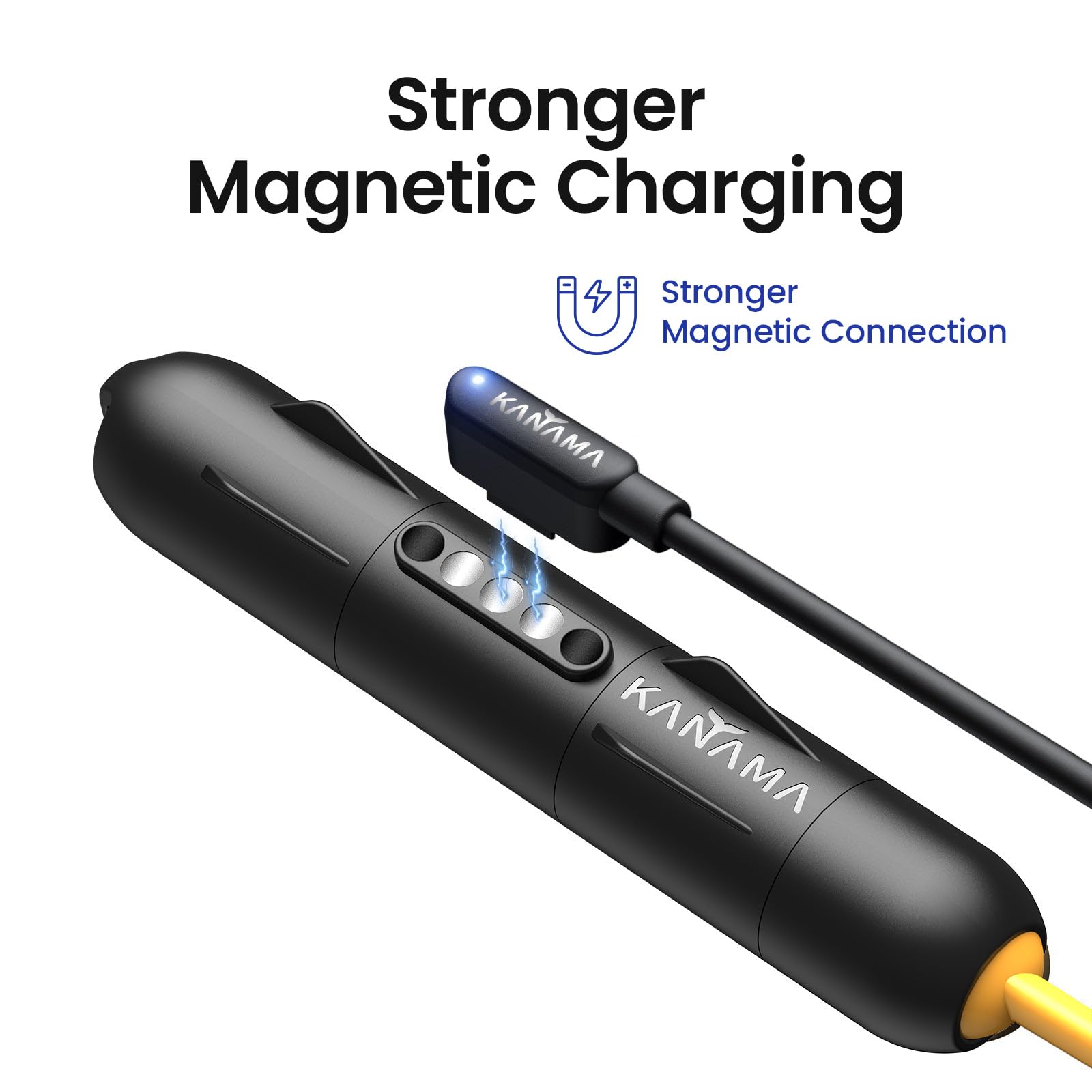 KANAMA Smart Bait Mini — Leurre Robotique Électronique Rechargeable, Nage Automatique Et Réactivation d’Appâts Morts, pour Thon, Brochet, Poisson-Chat, Eau Douce Et Salée