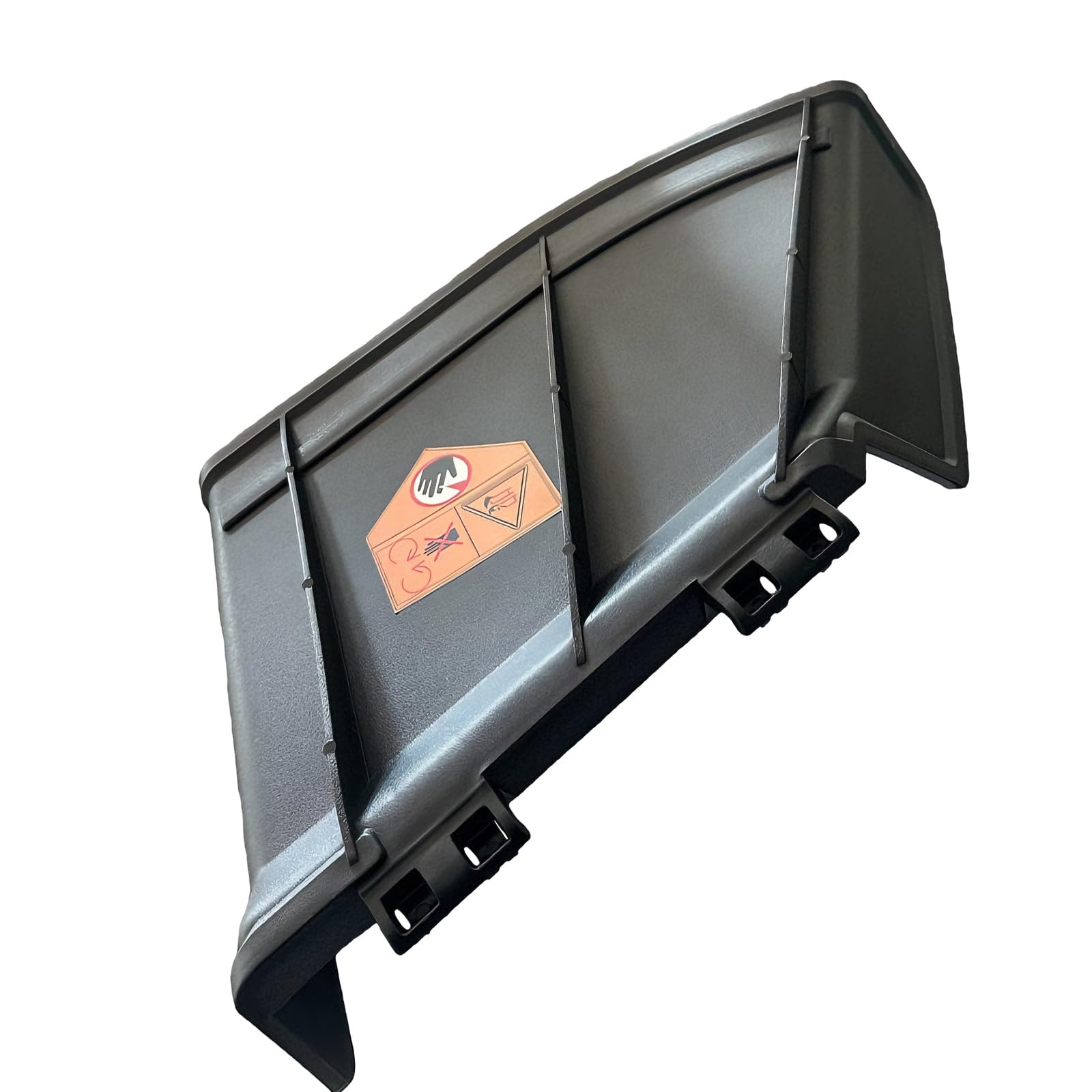 Quick Install Grass Deflectors Without Tool Required Debris Reduction Suitable with Lawns Models Common Chutes