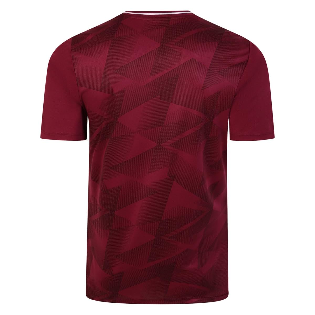 Umbro Męska koszulka z krótkim rękawem z logo triasu