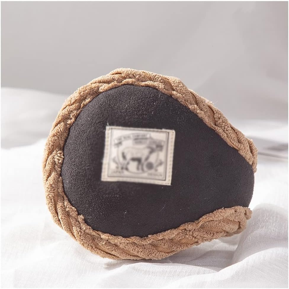 Ear Warmers Ear Warmers Adjustable Earmuffs Foldable Faux Fur Winter Warm Earmuffs Unisex for Men and Women (Color : A)