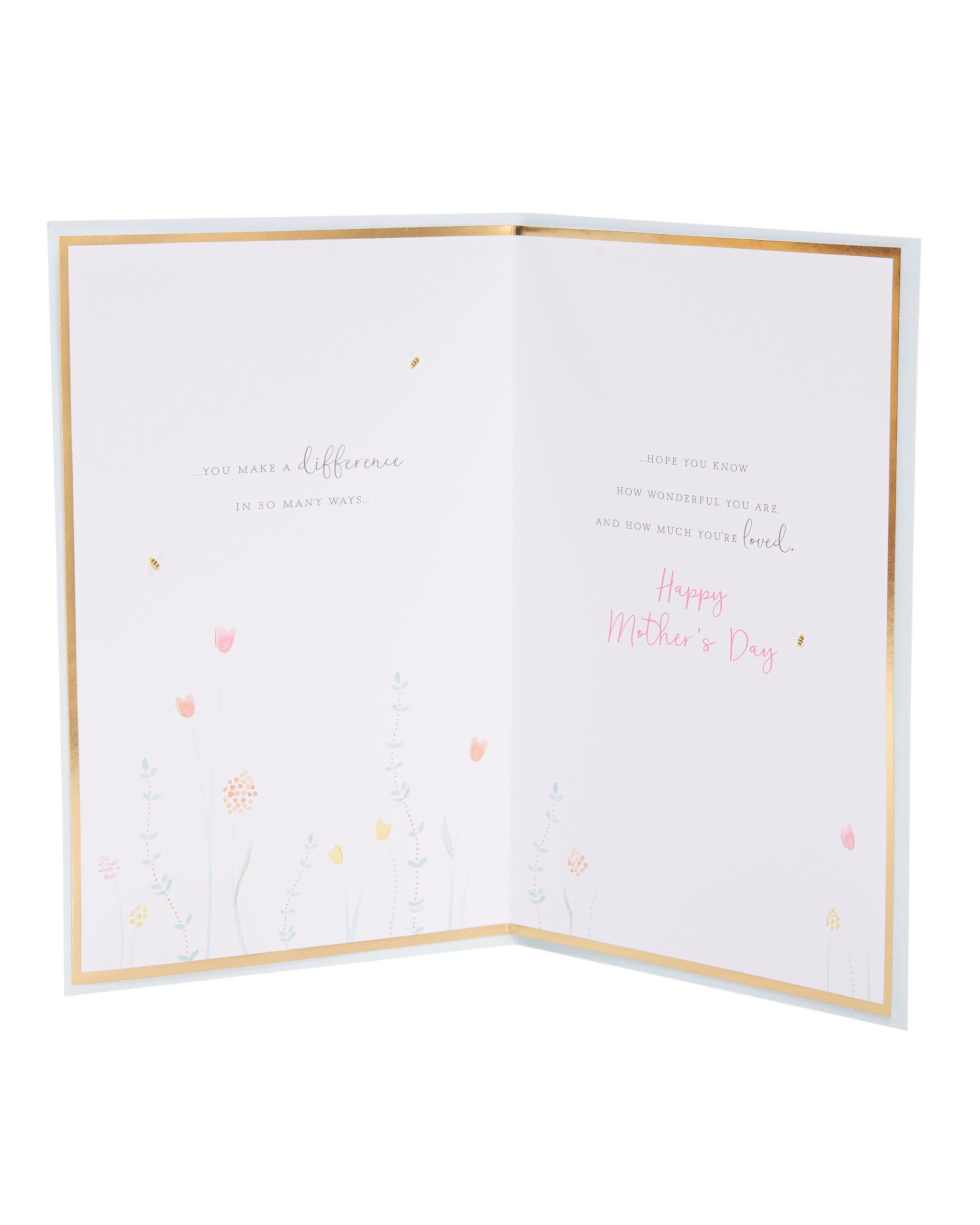 UK Greetings Biglietto Festa Della Mamma Con Boofle - Design Simpatico, Olografico, Messaggio In Inglese