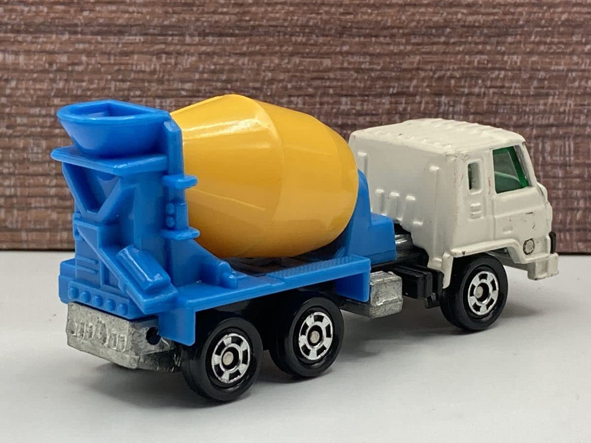 Amazon | トミカ 日産ディーゼル ミキサー車 中国製☆ミニカー
