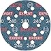 Produktbild Bosch 6x EXPERT O780 Folienschleifscheibe, 125 mm (für Hartholz, Farbe auf Holz, Ø 125 mm, Körnung 240, Professional Zubehör Exzenterschleifer)