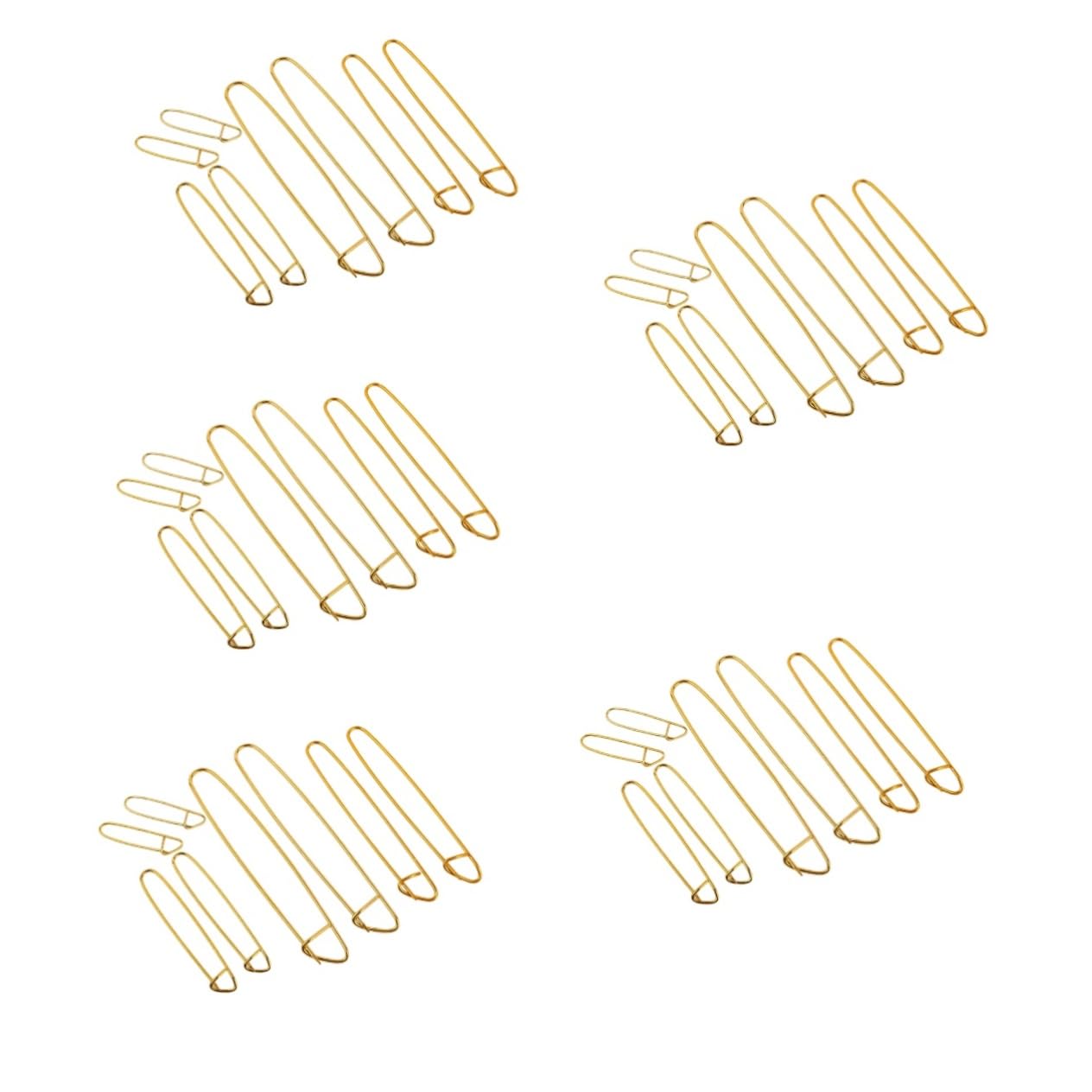 SEWACC 40piezas Marcadores De Puntos De Clips De Seguridad Para Tejer Accesorios Prácticos Para Crochet y Tejer