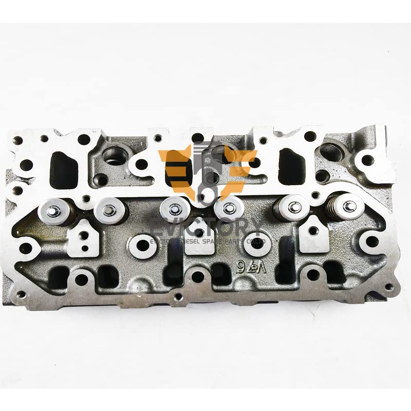 1 testa cilindro pc per Yanmar Engine Parts 3TNV76 Cilindro Testa Assy + Rebuild Rehaul Kit