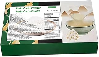 Yunnan Poria powder 9.52 oz（15g×18bags）Instant breakfast drinks Substitute food 云南茯苓粉 270g