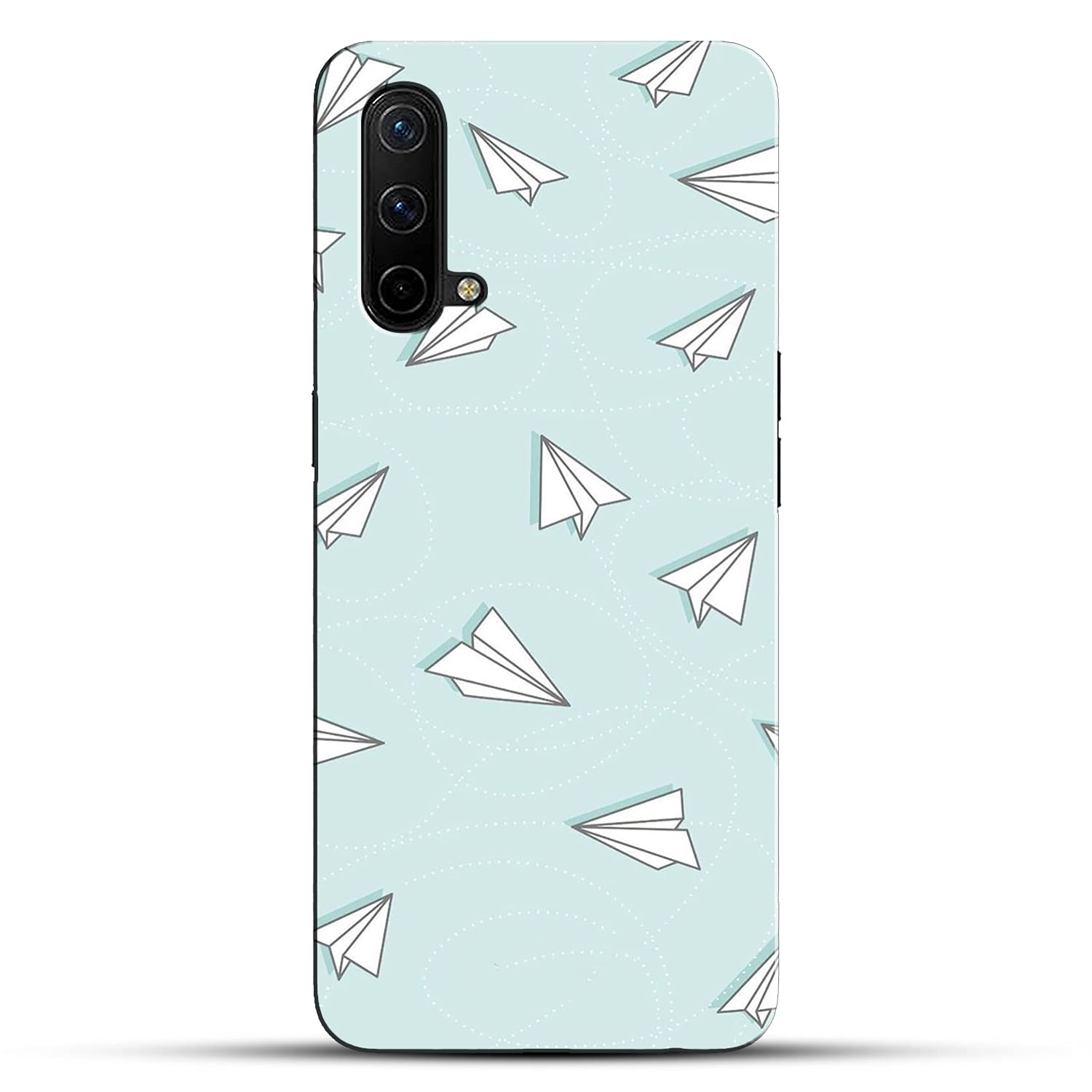 COLORflow Back Cover Compatible with ONEPLUS NORD CE 5G | Travel Funky Paper Plane Pattern | Designer Printed Hard CASE Bumper Back Cover (B09FGKBKNK) Amazon Price History, Amazon Price Tracker