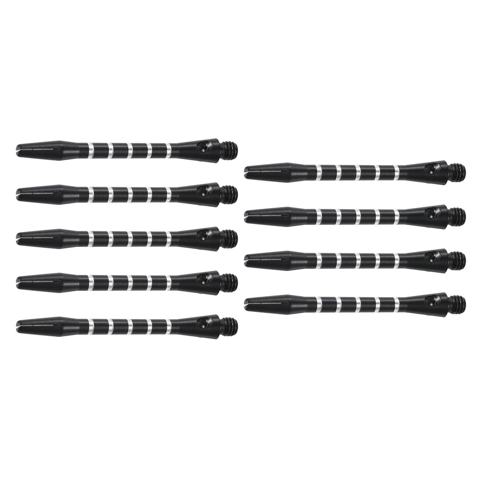 M METERXITY 9 Pack Darts Shafts, Aluminum Darts Stems Medium 2BA Thread