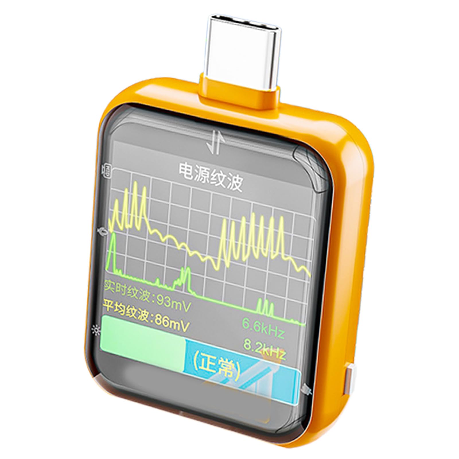 Kfwfuaee B Advanced Us C Power Meter With Capacitive Touch Display And Multiple Sensors Integration For Electrical Measurements High Accuracy Potential Current Meter