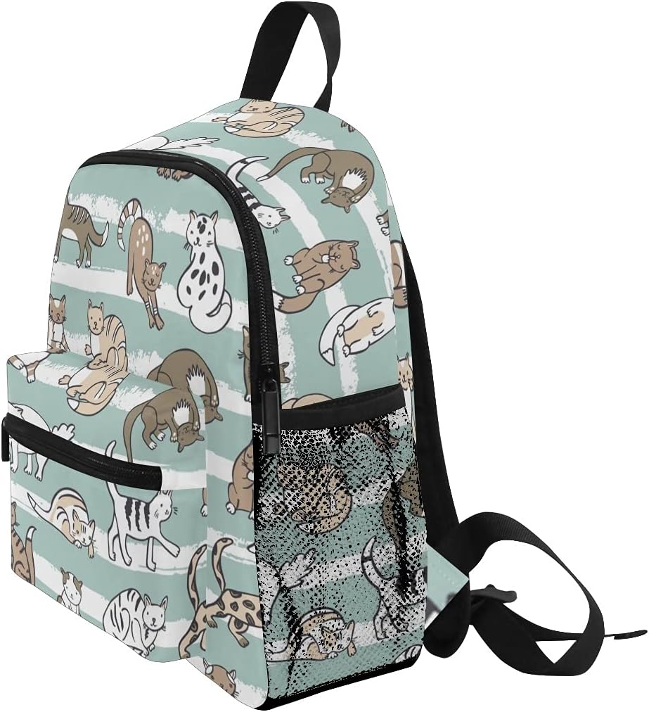 Kids Backpack Hedgehog Pattern for Toddler Boy Girls Age 3-7