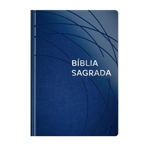Bíblia NVT Grande - Luxo Especial - Azul Royal
