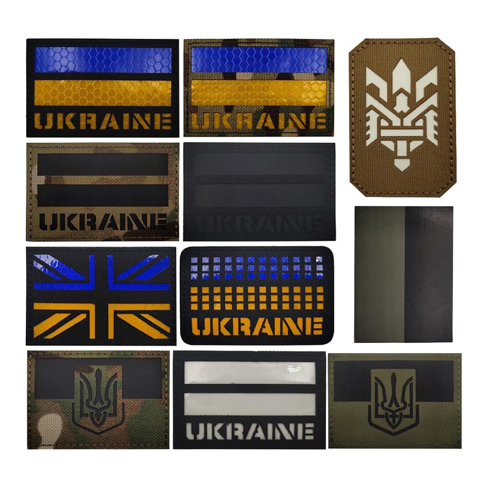 Akachafactory Toppe Toppa Patch Bandiera stampado Vintage Applique banderina Uzbekistan
