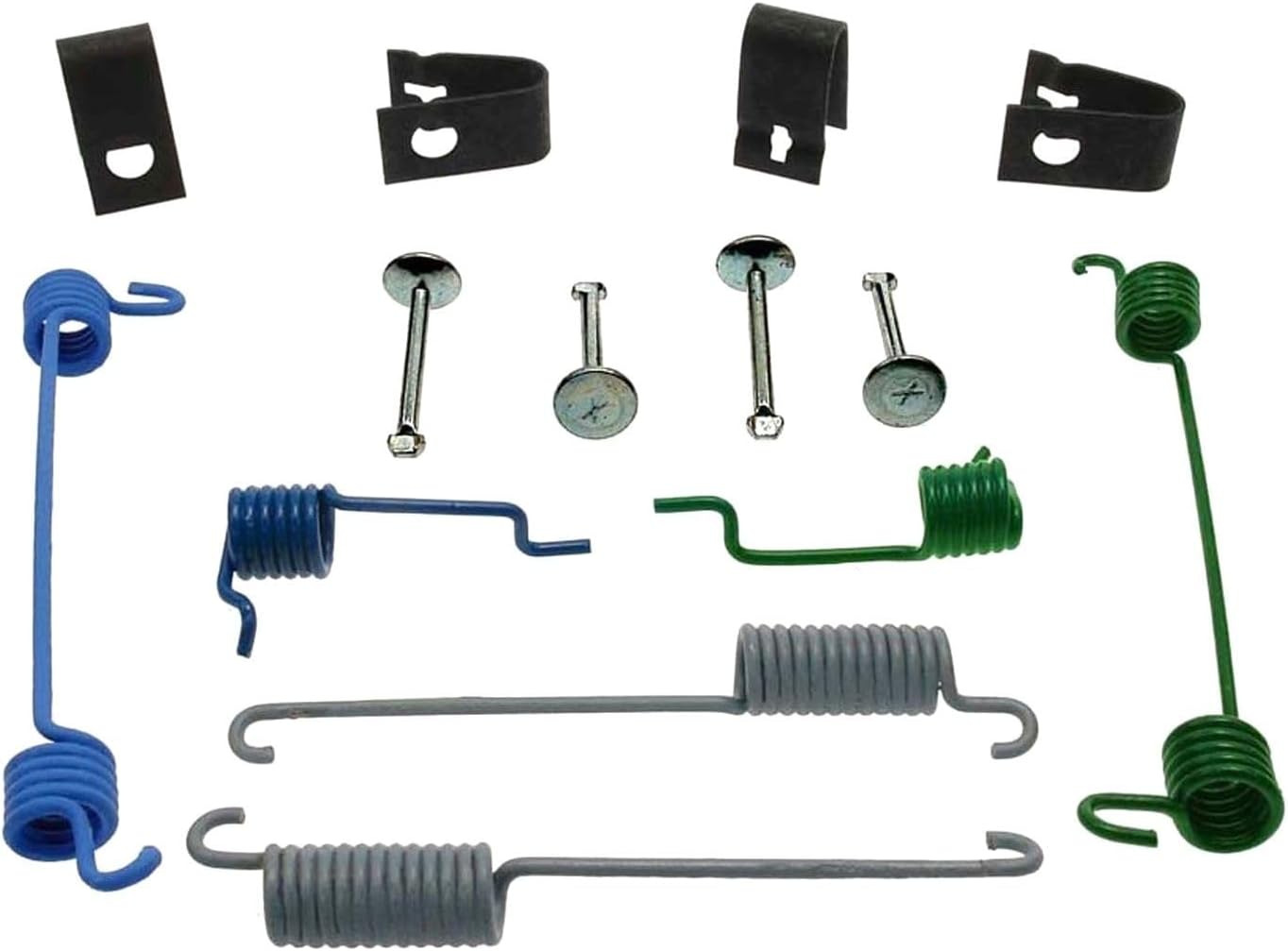 Drum Brake Hardware Kit Rear 1pc for Ford for Focus 2000-2011 YS4Z2A225BA