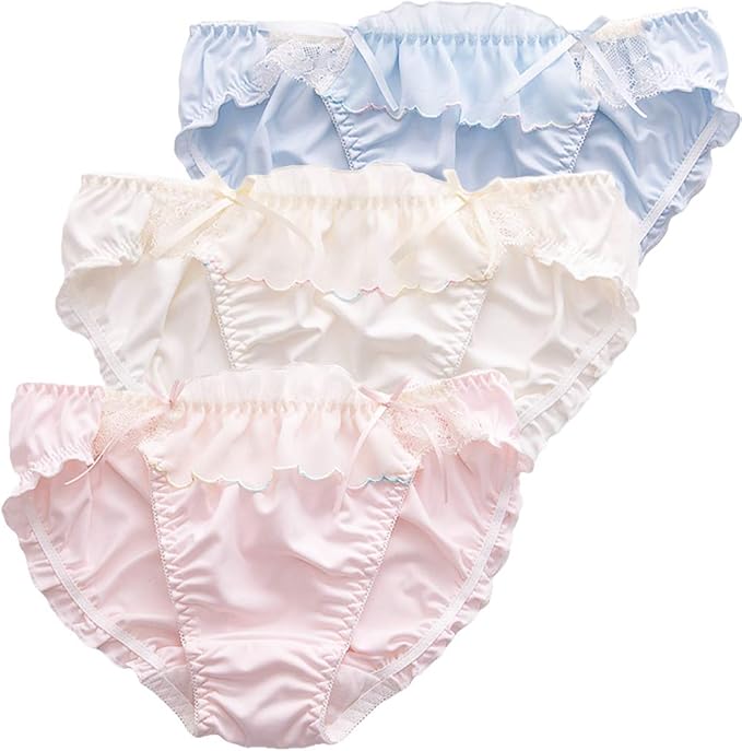 Amazon Co Jp ショーツ レディース ンティー レース下着 透気快適 セクシー 純綿 コットン生地 ショートパンツ 可愛い 学生下着 柔らか 締め付けない すっぽりショーツ 可愛いリボン 3枚 セット 服 ファッション小物 Amazon Co Jp ショーツ レディース ンティー レース下着 透気快適 セクシー 純綿 コットン生地 ショートパンツ 可愛い 学生下着 柔らか 締め付けない すっぽりショーツ 可愛いリボン 3枚 セット 服 ファッション小物