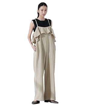 d.i.a. オールインワン NANO universe｜2wayオフショルダーフリルオールインワン