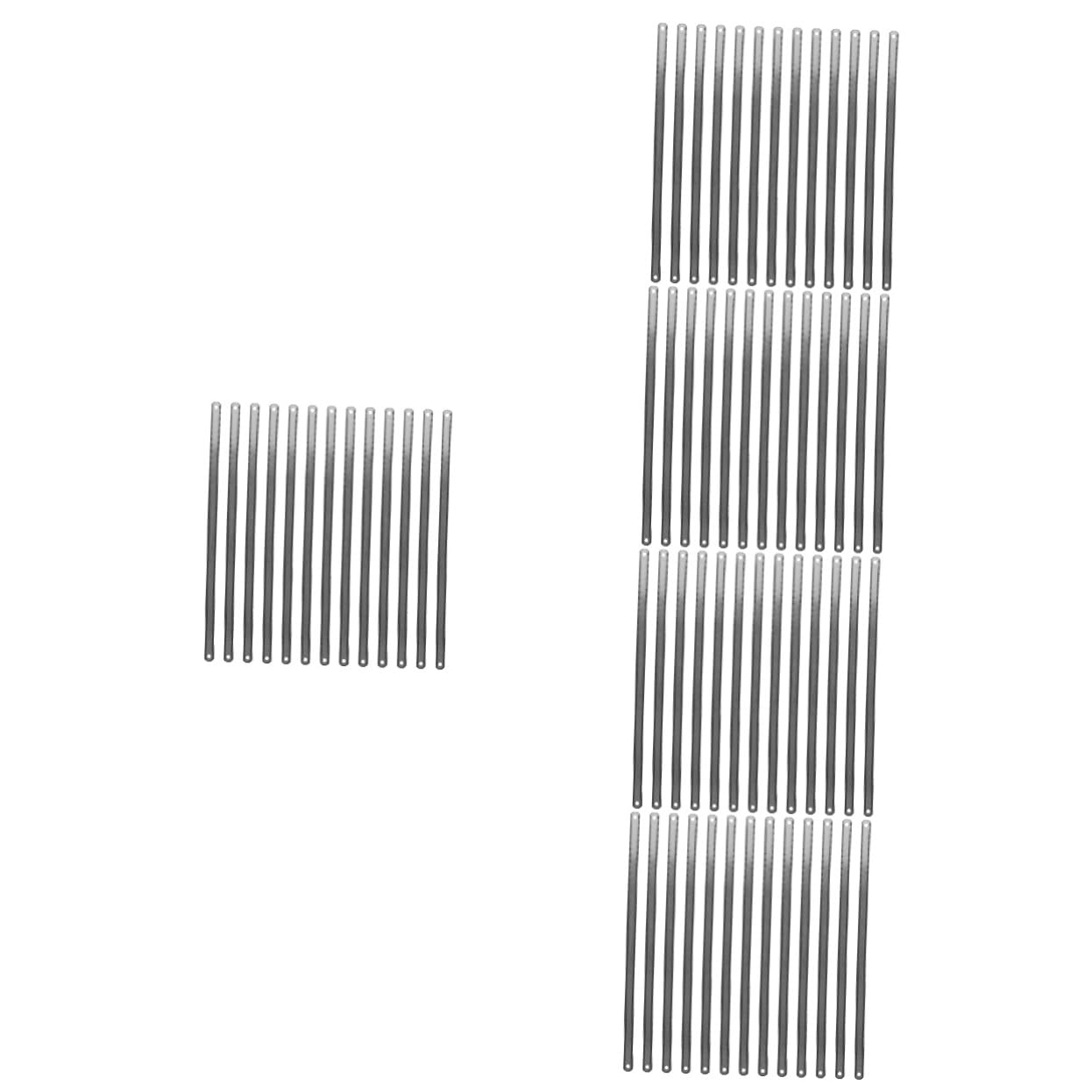 SHINEOFI 5 Set Seghetto Con Denti Acciaio Carbonio Per Lavori Falegnameria E Metallurgia Lame Regolabili Per Seghetto Manuale Strumenti Precisione Per Tagli 25 Pezzi * 5