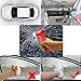 OurWarm 2pcs Car Safety Hammer, Emergency Escape Tool Auto Car Window Punch Breaker, Multi-Purpose Life-Saving Hammer