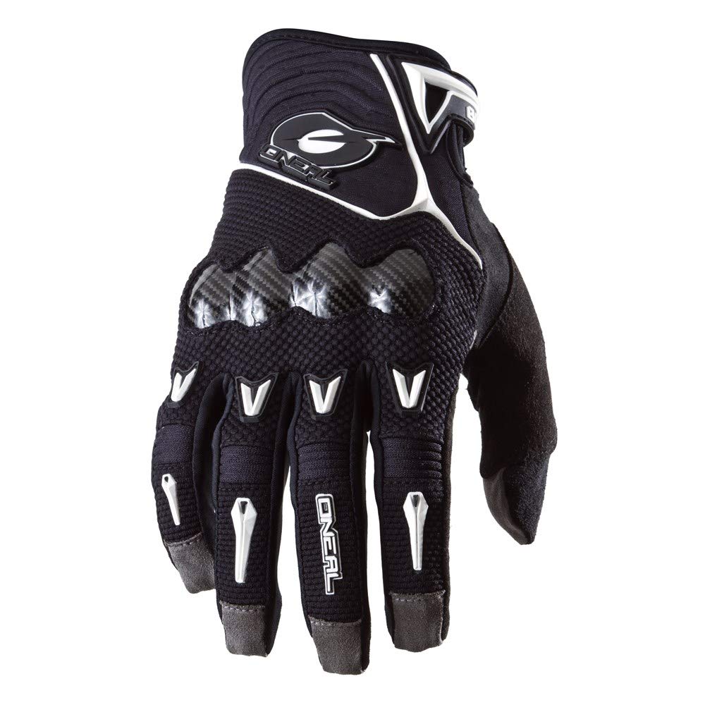 O'NEAL BUTCH Nanofront Carbon Handschuh Weiß