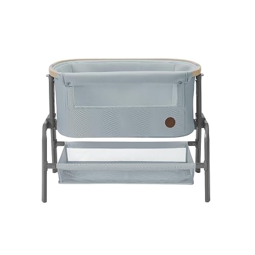 Co-sleeper with storage basket