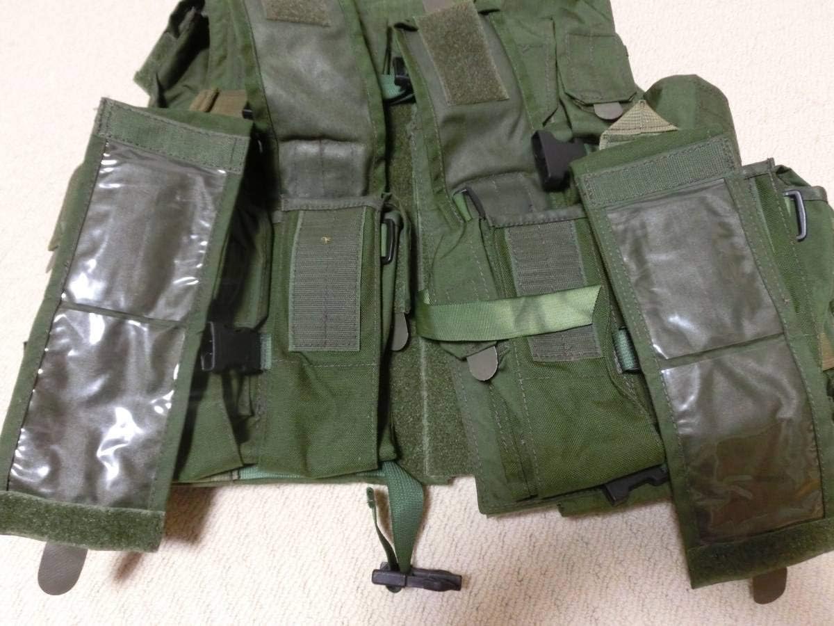 90年代ボスニア軍AKアサルトベスト*実物未使用