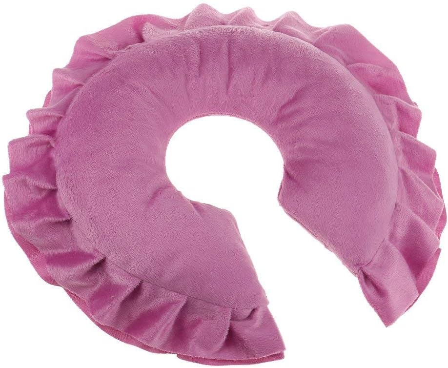 U Shaped Neck Support Cushion Soft Spa Salon Massage Table