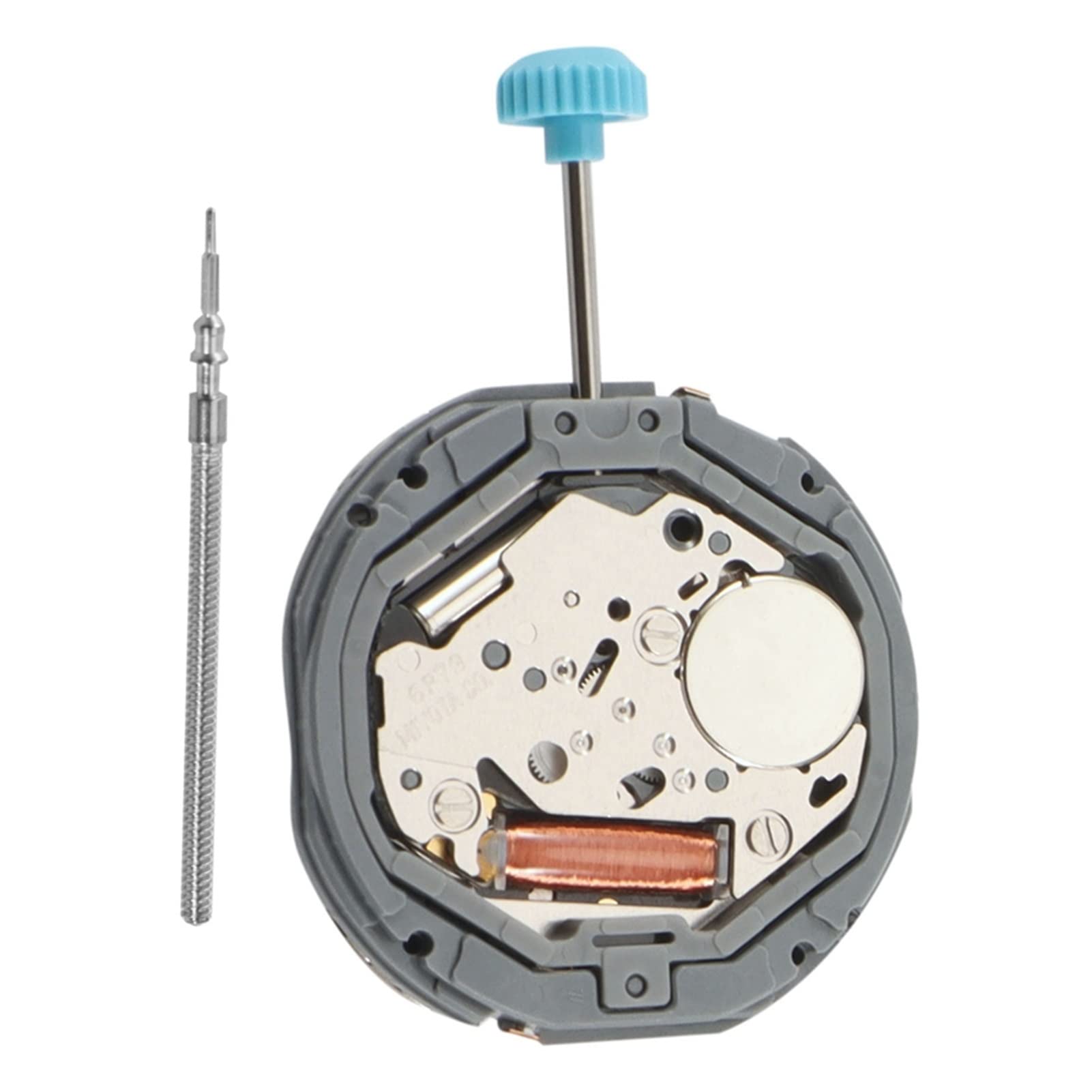 KJSHXYG Manual Mechanical Movement 6979 Small Trimmer 9 O'Clock Small Seconds Watch Accessories Watch Repair Parts and Accessories