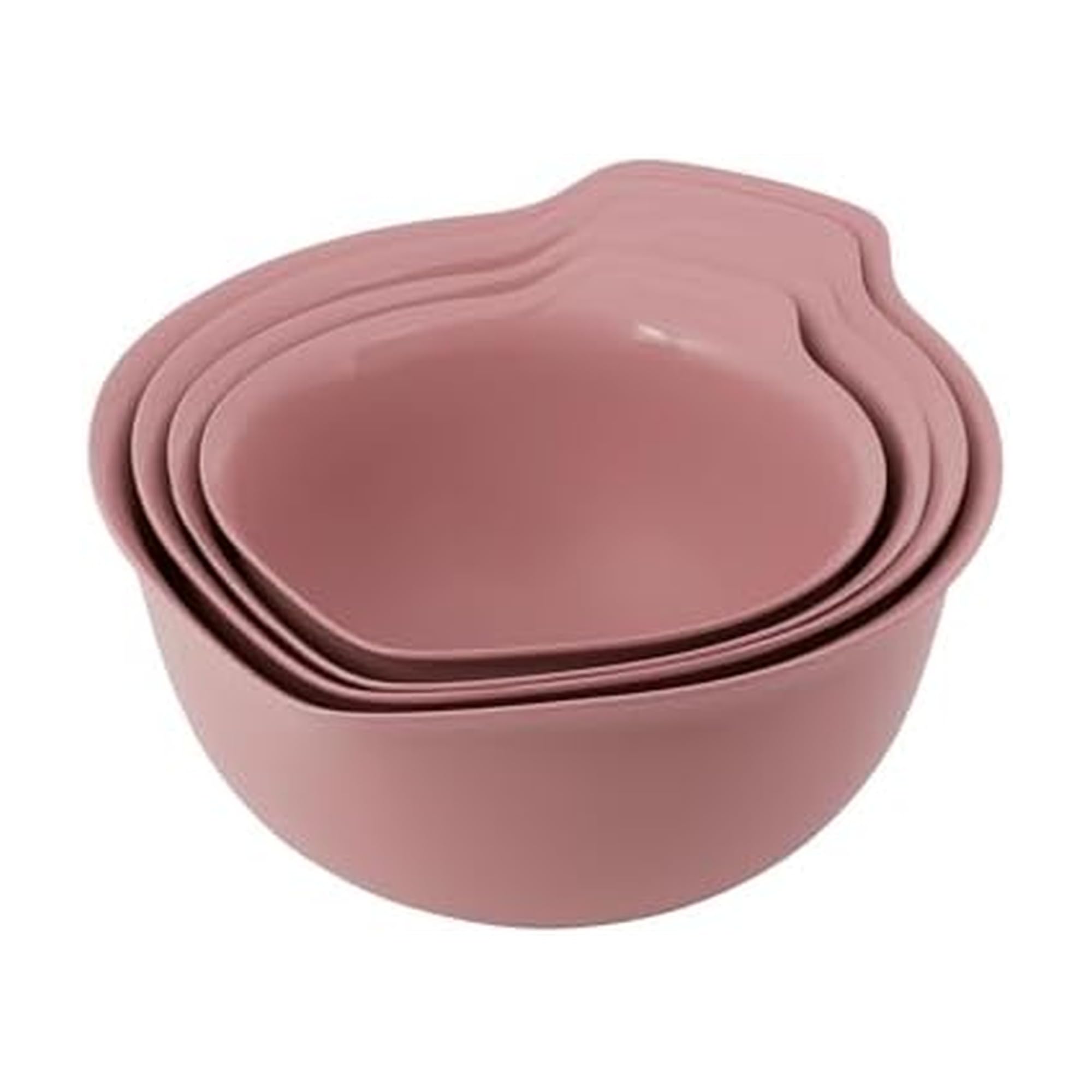 KitchenAid Universal Nesting Plastic Mixing Bowls, Set of 4, 1.5 quart, 2.5 quart, 3.5 quart, 4.5 quart