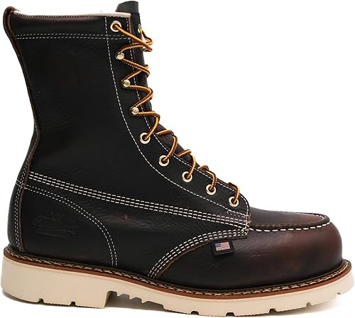 Miniatura 10 de Thorogood American Heritage - Botas con punta de seguridad para hombre (8 pulgadas)