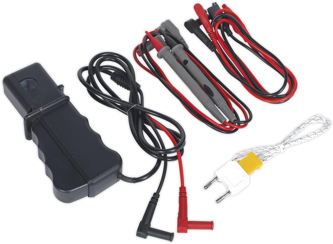 Sealey TA302 Digital Automotive Analyser 12 Function with Inductive Coupler