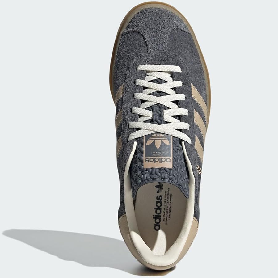 Amazon | [アディダス] ガゼル ボールド W GAZELLE BOLD グレー