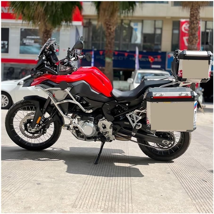 Engine Guard Crash Bars Motorcycle Engine Guard Bumper Cylinder Crash Bar Body Frame Protector for F800GS for F700GS for F650GS 2008-2018 Motorbike Crash Bar Bumper