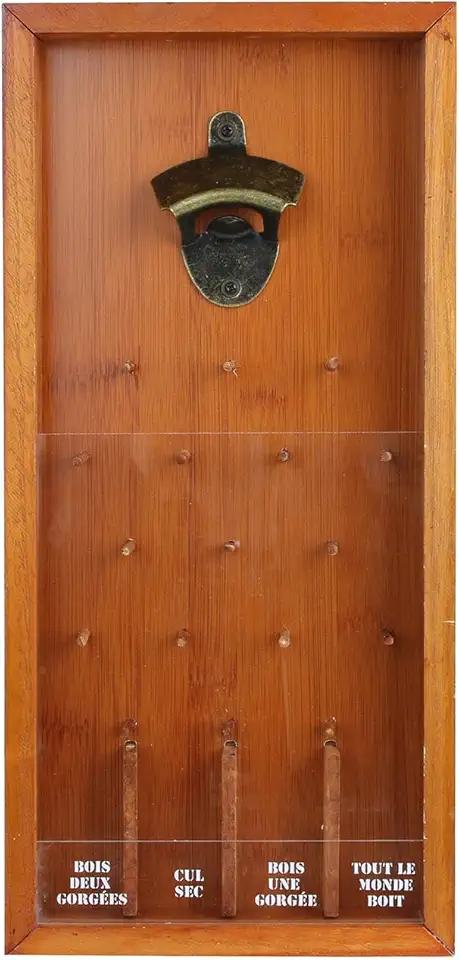 Drickspel med skjutspel och kapsylöppnare