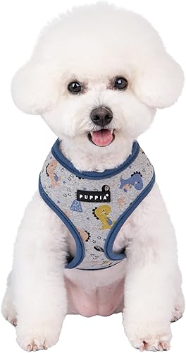 Miniatura 3 de Puppia Arnés para perro sobre la cabeza de moda de primavera y verano, Blue_Minmi, talla S