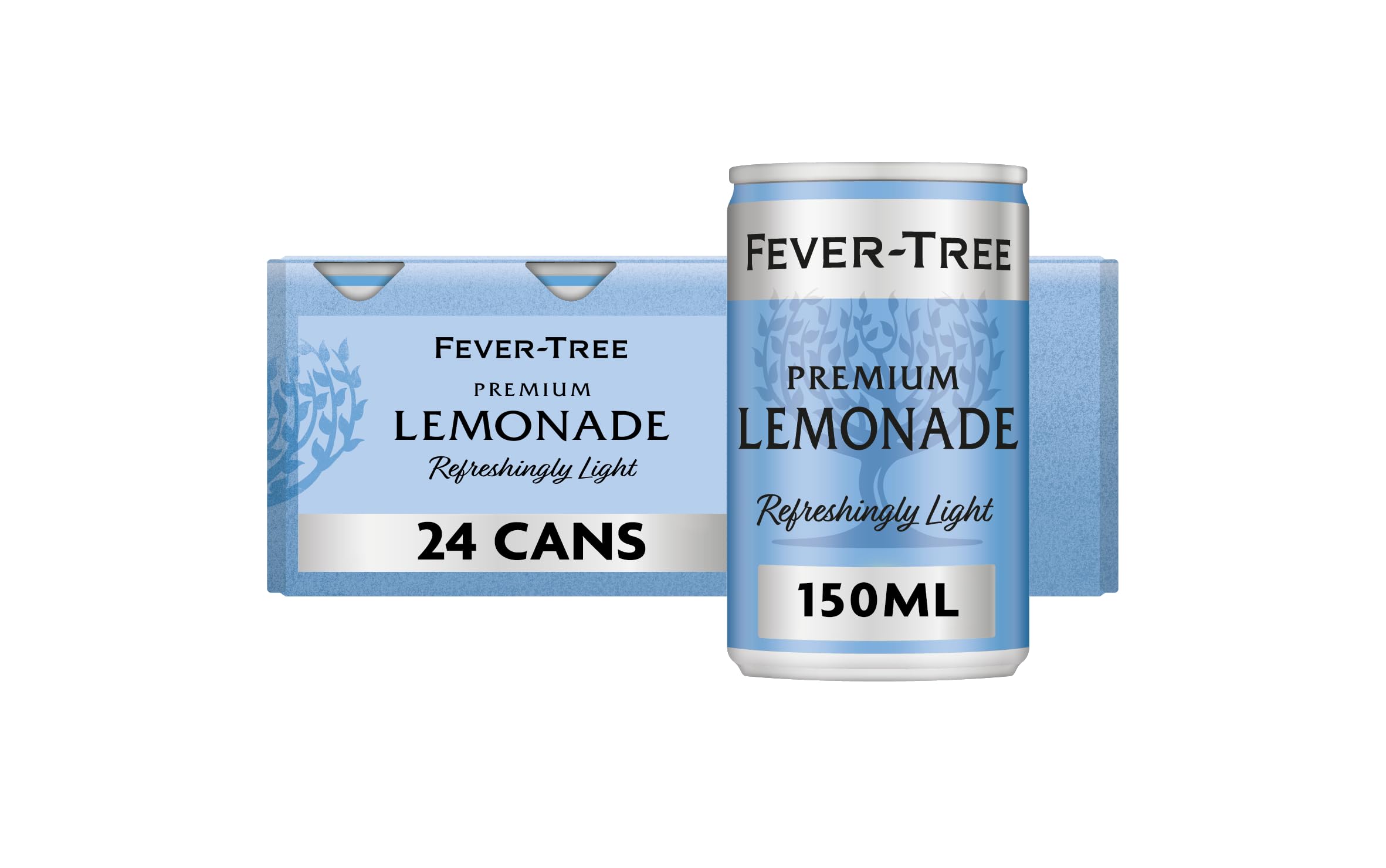 Fever-Tree Light Premium Lemonade 24x150ml