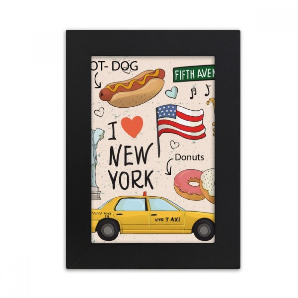 Cadre photo bureau déco américaine New York pour embellir votre espace
