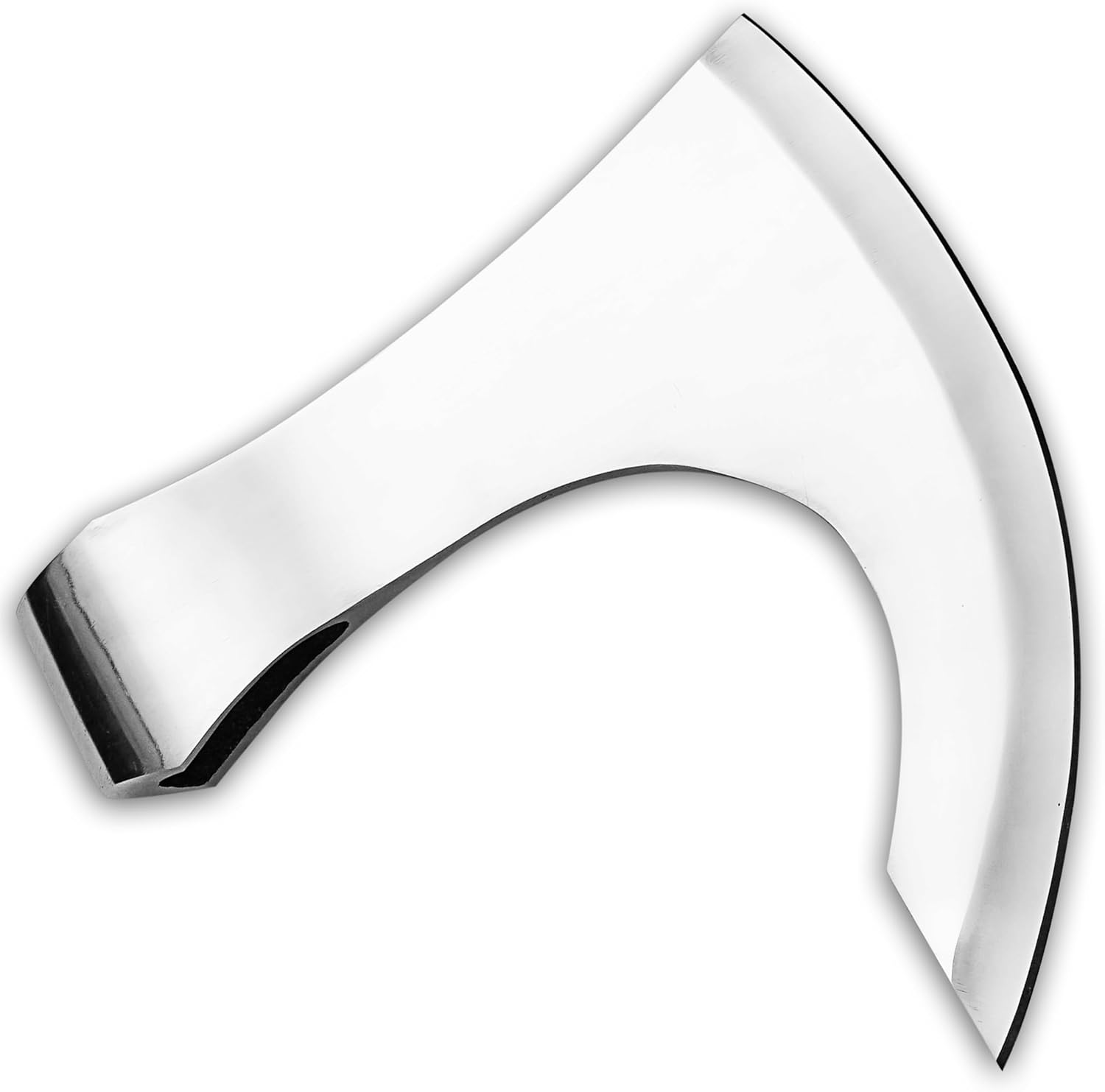 Carbon Steel Bearded Camping Viking Axe Head/Hatchet Head CSH-15 (CSH-01)