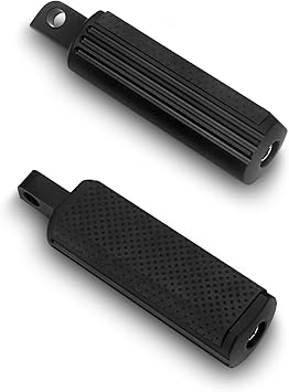 For harley passenger footpegs Black Defiance sportster Footrest softail dyna street bob fatboy sportster FLHX FLTR glide