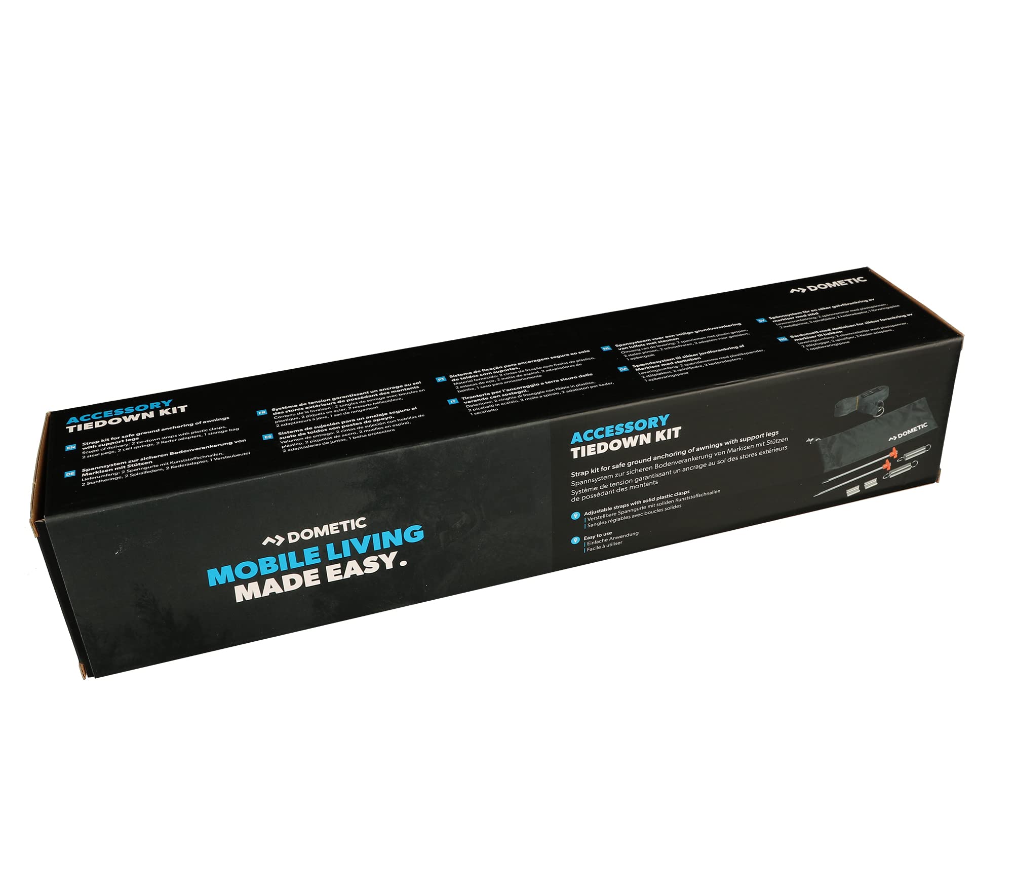 Spannband Tie Down Kit für Dometic Markise