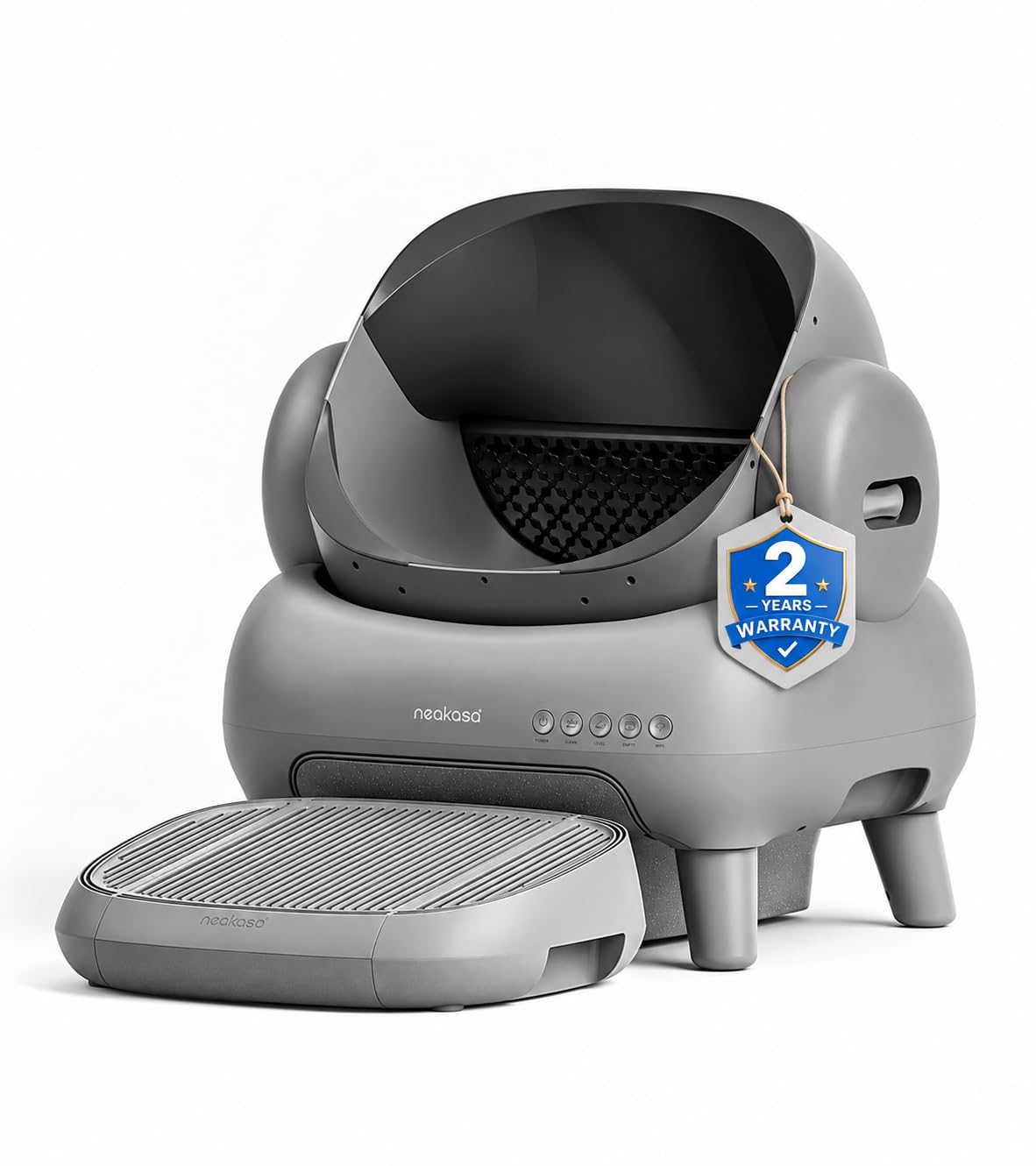 Neakasa M1 Plus open-top automatic litter box