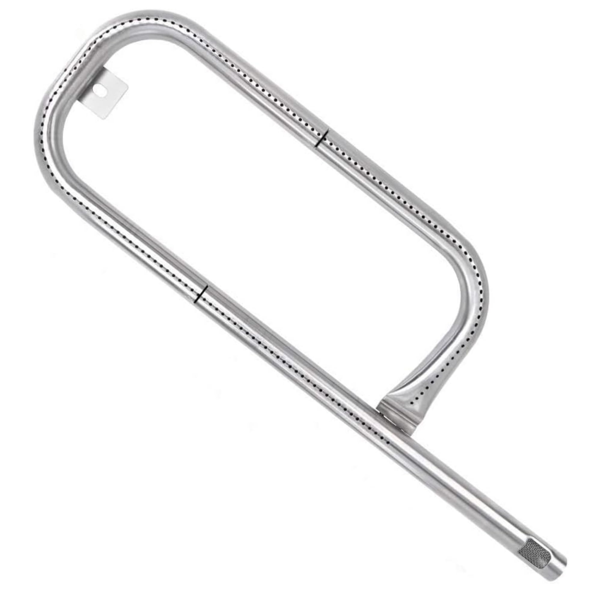 WINTRONBBQ Gas Grill Burner Tube Replacement, Stainless Steel P-Burner for Weber Q100 Q120 Q1000 Q1200 Baby Q Propane Gas Grill Series