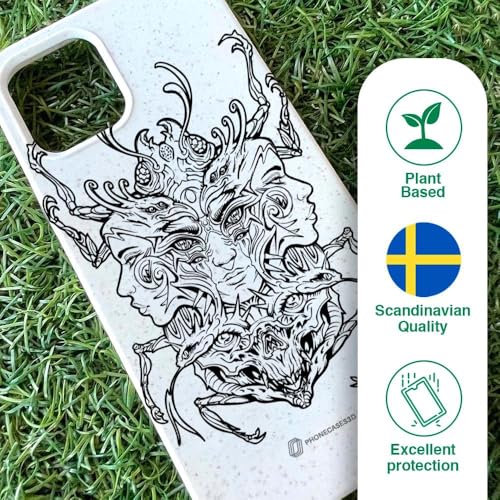 Coque iPhone 16 Plus Urban Pixel Blanc - Protection légère et ergonomique - 4