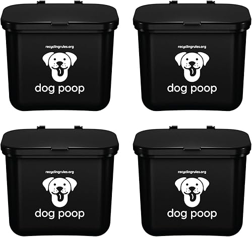 Miniatura 6 de Pequeño contenedor de compost verde para colgar en el contenedor de basura de cocina